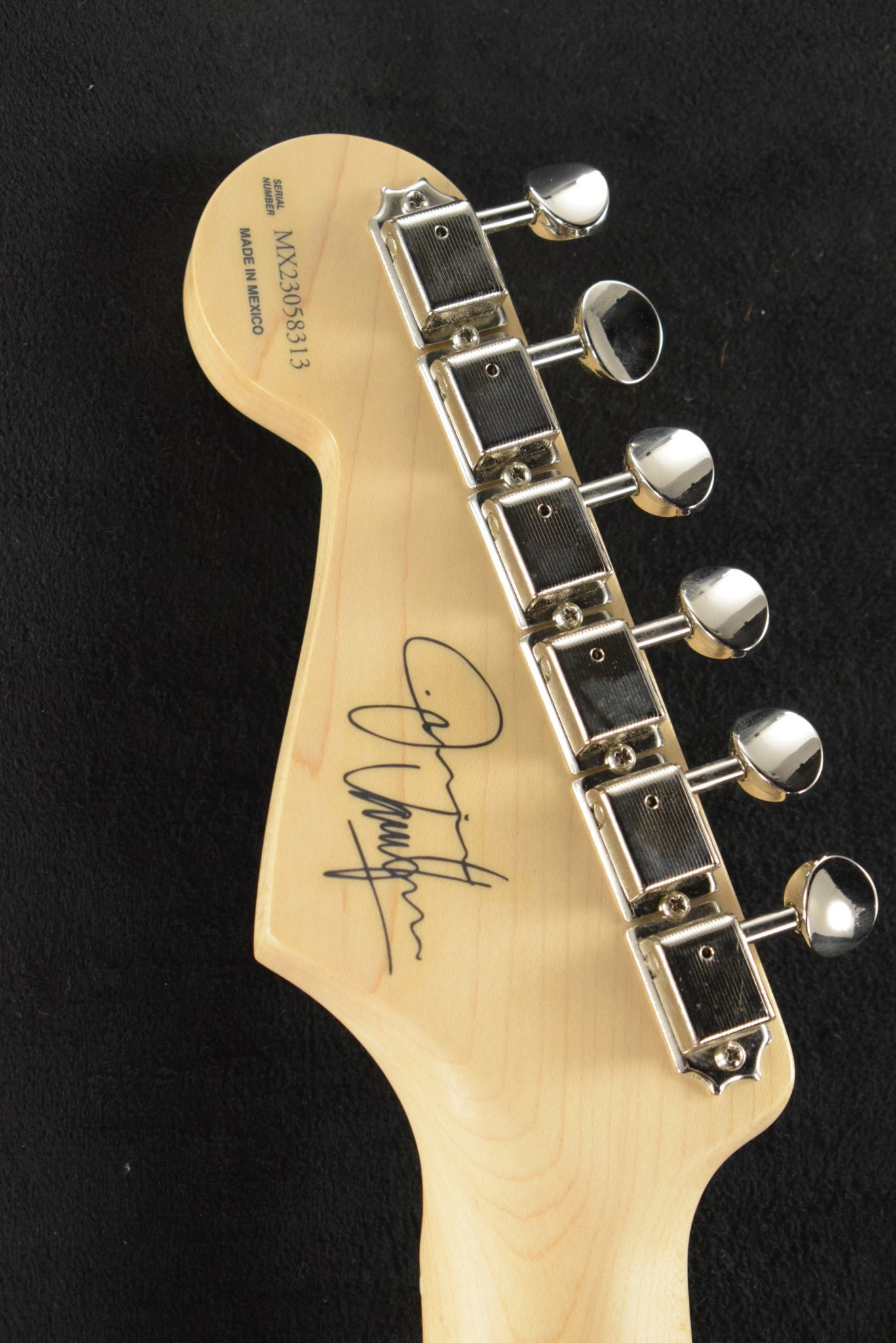 Fender Fender Jimmie Vaughan Tex-Mex Strat Olympic White Maple Fingerboard