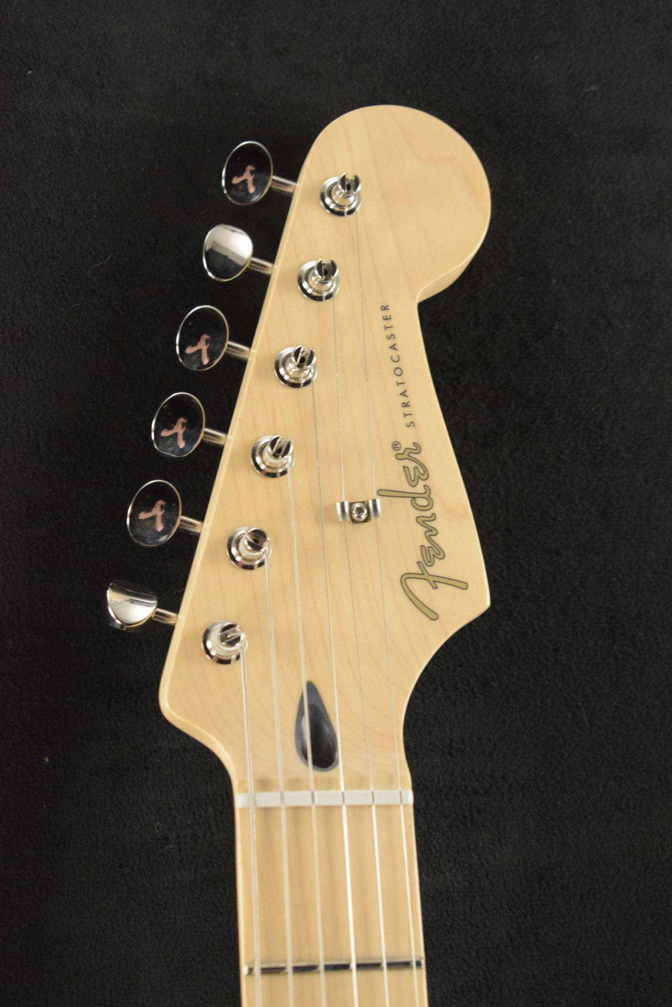 Fender Fender Jimmie Vaughan Tex-Mex Strat Olympic White Maple Fingerboard