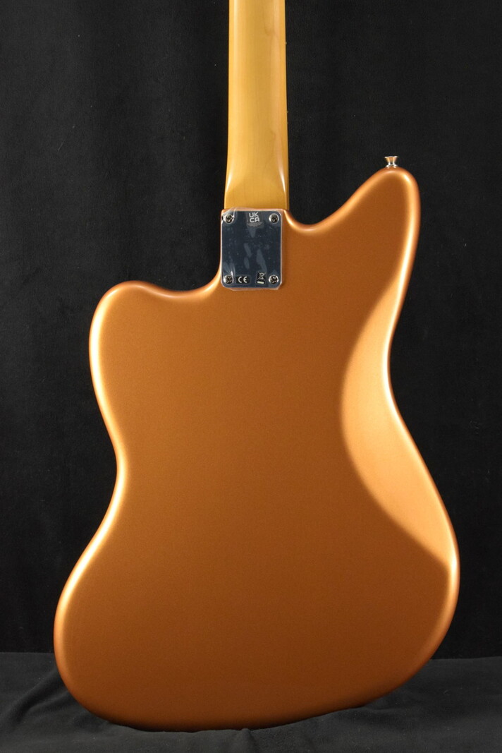 Fender Fender Troy Van Leeuwen Jazzmaster Copper Age Bound Maple Fingerboard