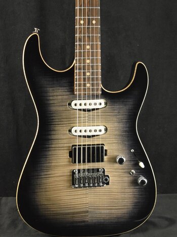 Tom Anderson Tom Anderson Drop Top Super Natural Black with Binding