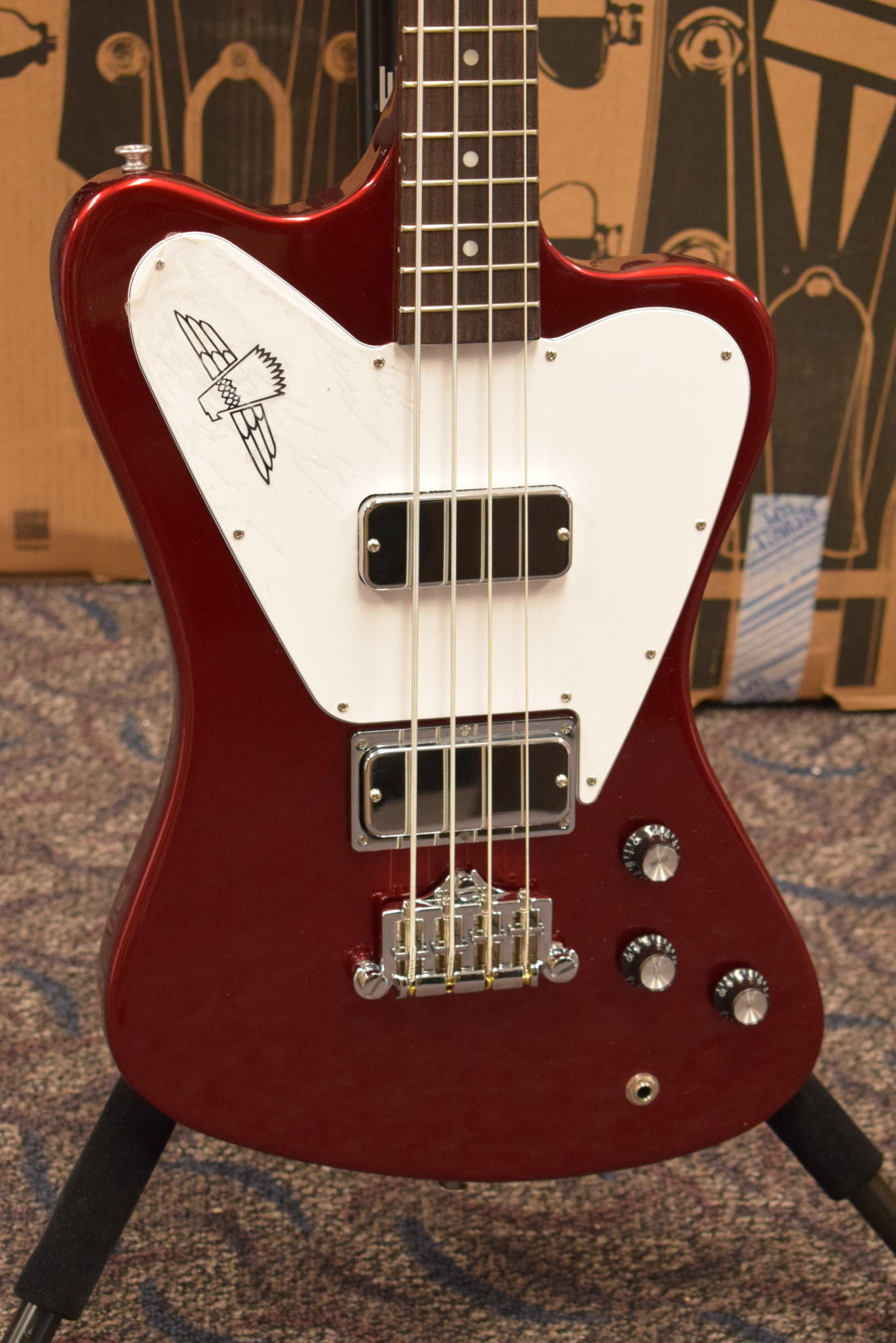 Gibson Non-Reverse Thunderbird Sparkling Burgundy - Fuller's Guitar