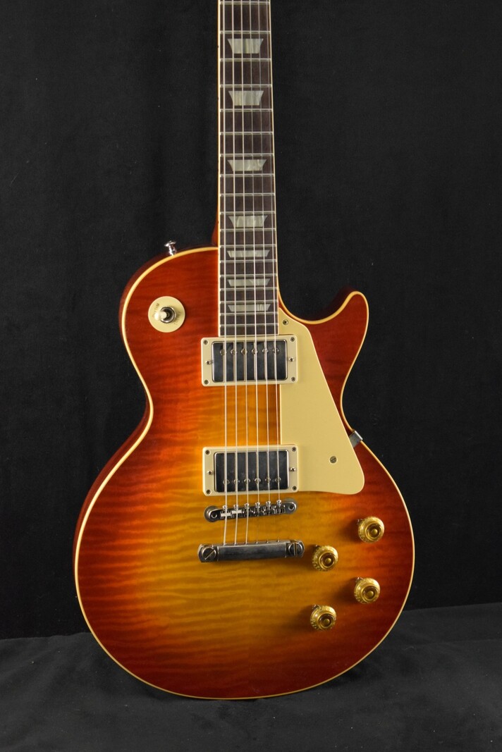 Gibson Gibson Murphy Lab 1959 Les Paul Standard Reissue Sunrise Teaburst Ultra Light Aged