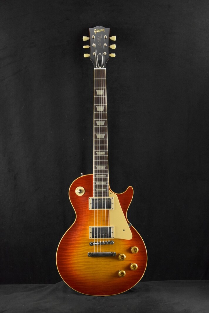 Gibson Gibson Murphy Lab 1959 Les Paul Standard Reissue Sunrise Teaburst Ultra Light Aged