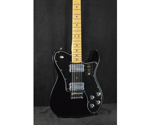 Fender Telecaster ブラック Fender American Vintage II 1975 Telecaster Deluxe Electric