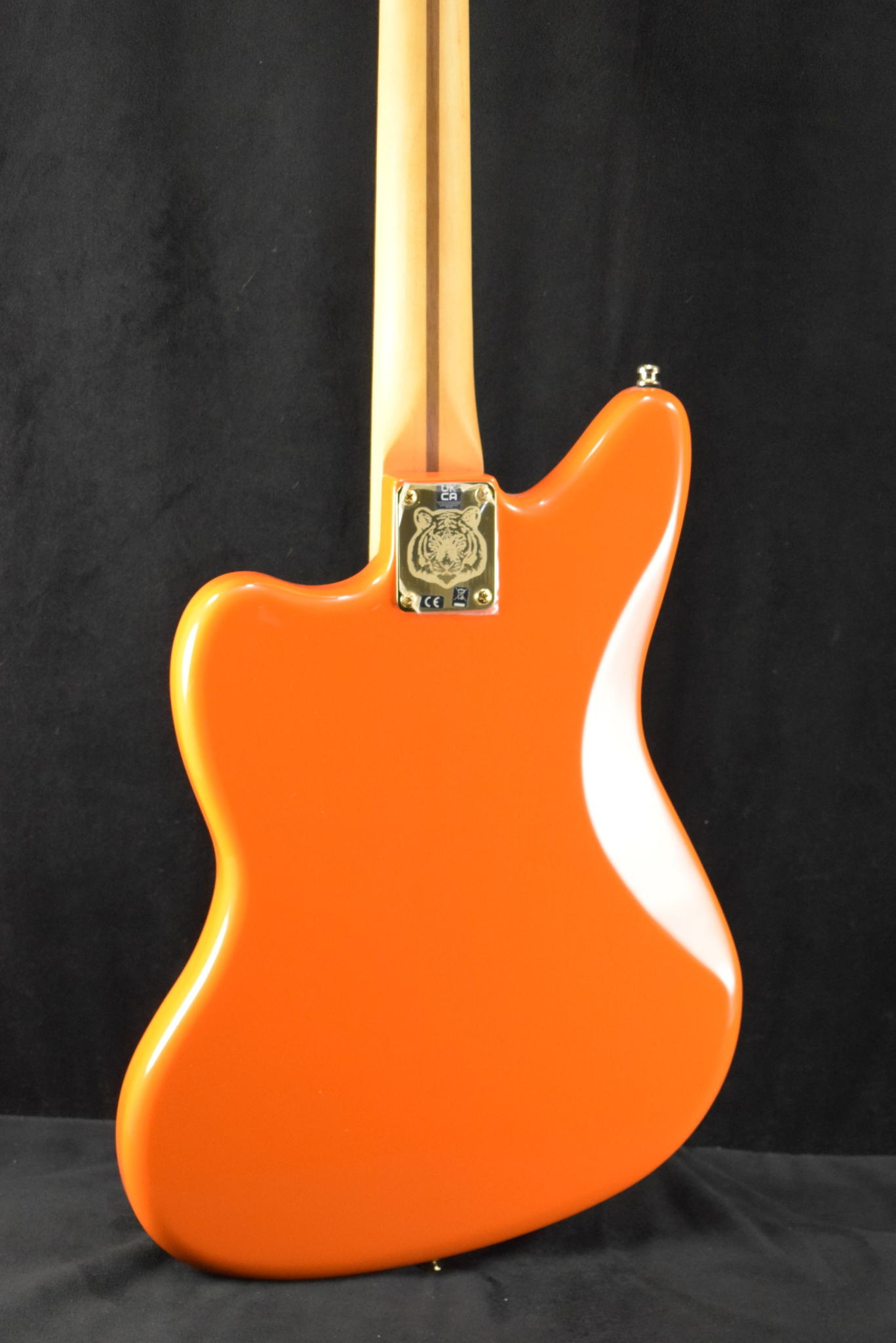 Fender Fender Limited Edition Mike Kerr Jaguar Bass Rosewood Fingerboard  Tiger's Blood Orange