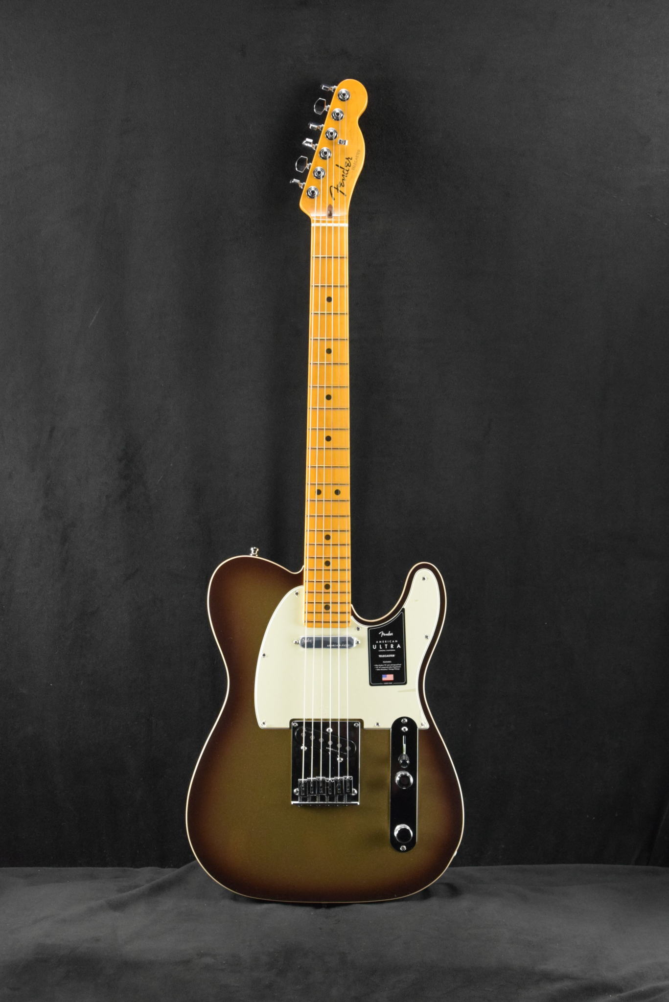 Fender American Ultra Telecaster Maple Fingerboard Mocha Burst