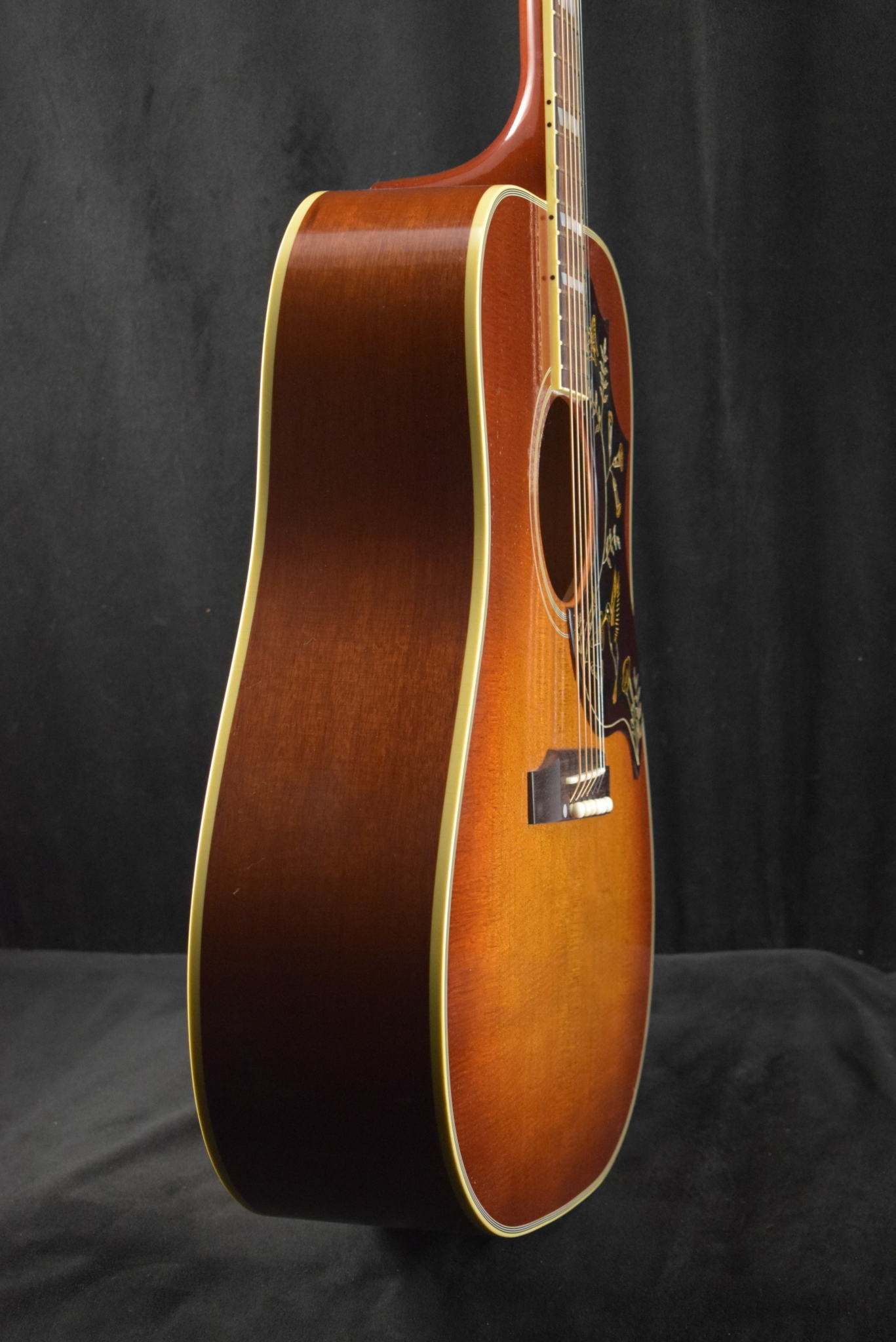 Gibson Gibson Murphy Lab 1960 Hummingbird Heritage Cherry Sunburst Light Aged