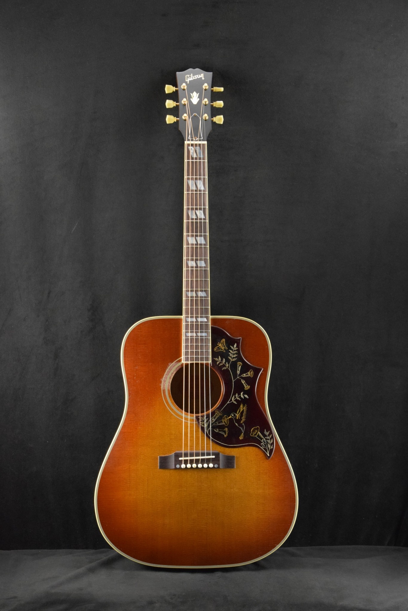 Gibson Gibson Murphy Lab 1960 Hummingbird Heritage Cherry Sunburst Light Aged