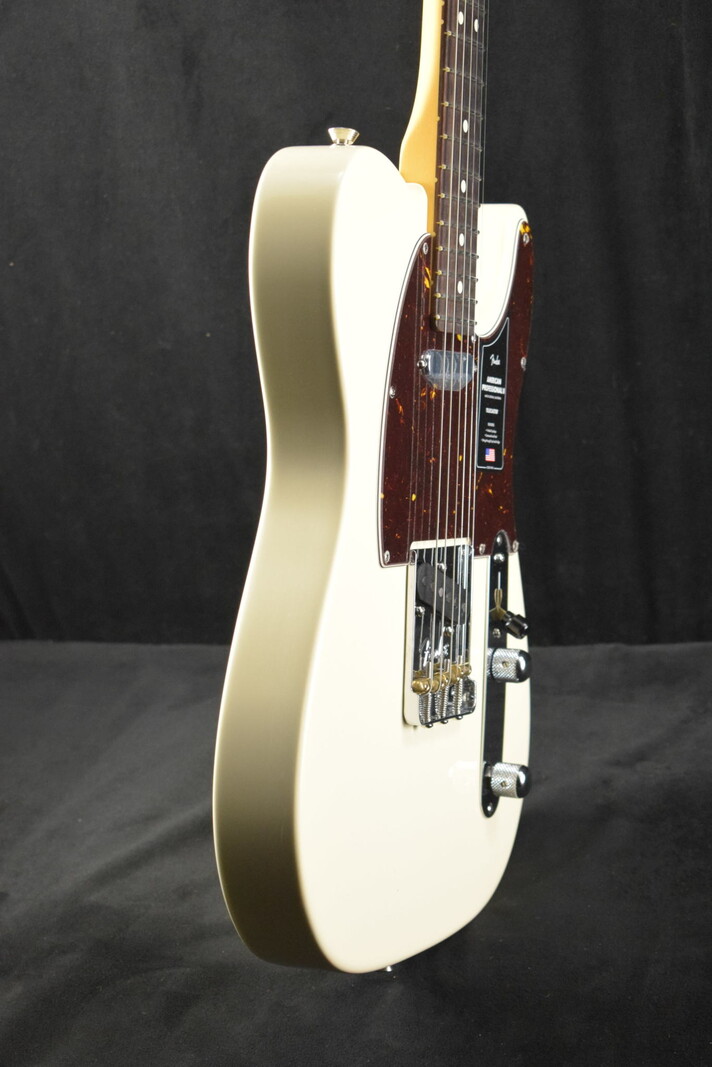 Fender Fender American Professional II Telecaster Rosewood Fingerboard Olympic White