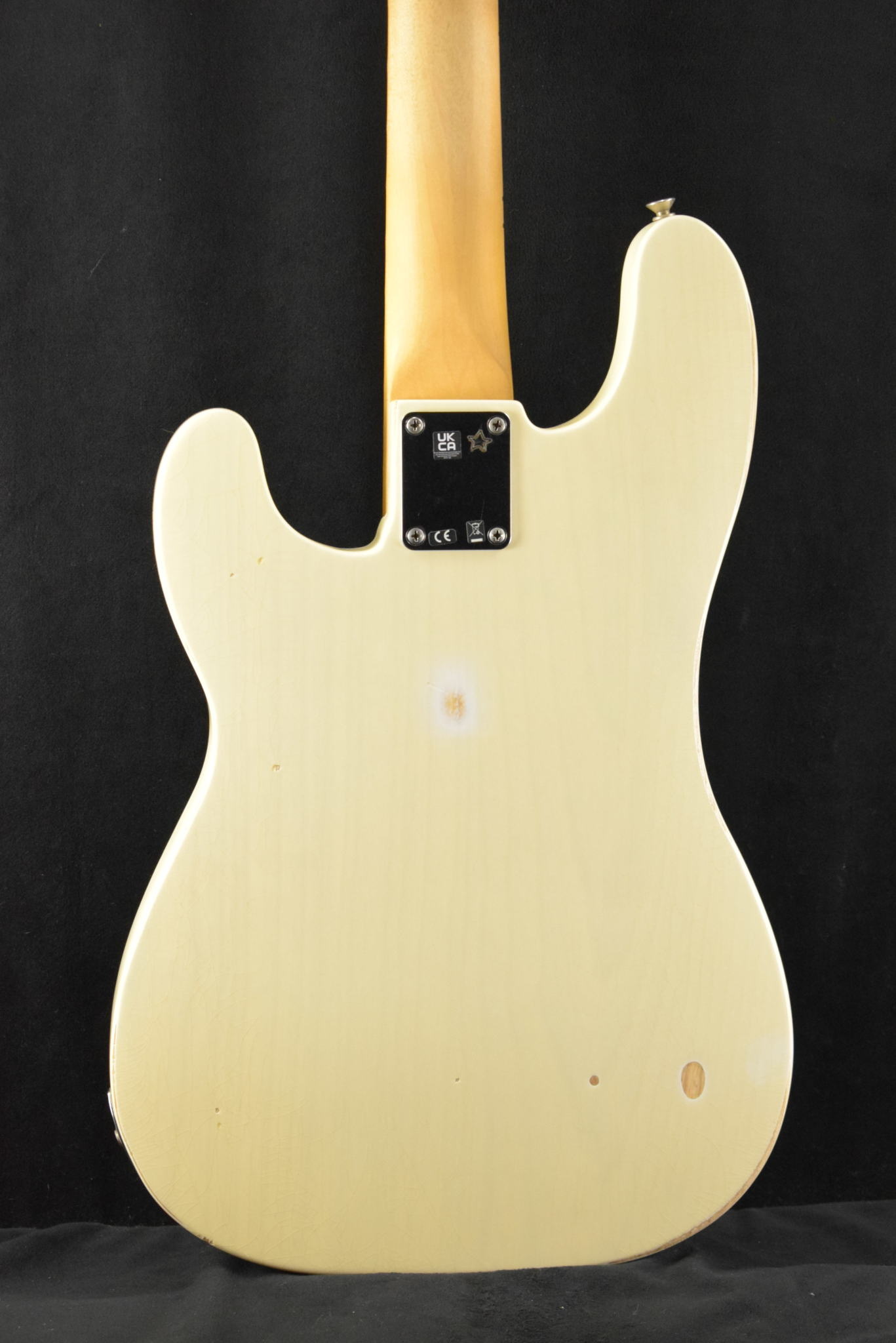 Fender Mike Dirnt Road Worn Precision Bass White Blonde