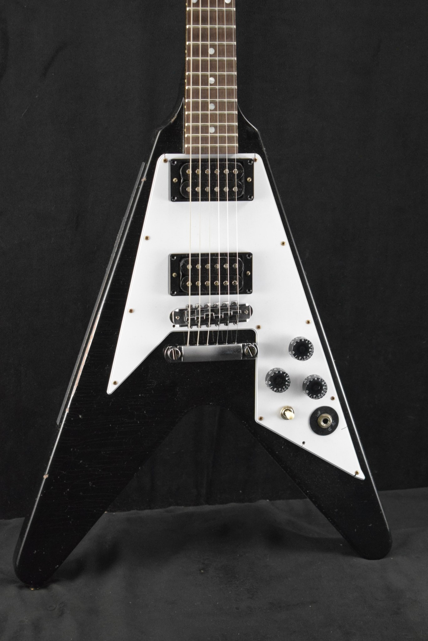 Gibson Custom Shop Kirk Hammett 1979 Flying V Murphy Lab Gibson Custom Shop Kirk Hammett 1979 Flying V Murphy Lab