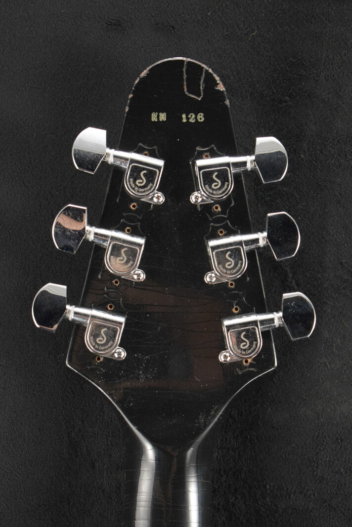 Gibson Gibson Murphy Lab 1979 Flying V Kirk Hammett Ebony