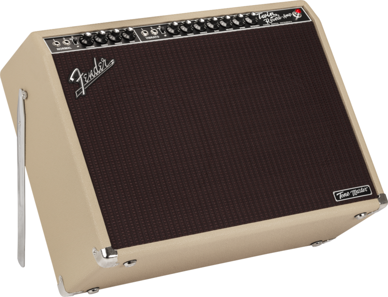 Fender Fender Tone Master Twin Reverb Blonde Amplifier