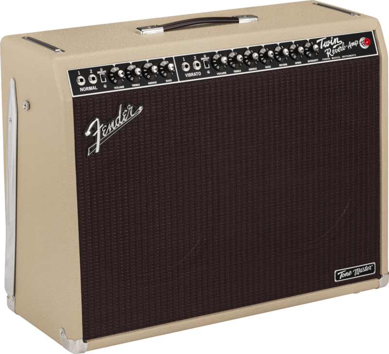 Fender Fender Tone Master Twin Reverb Blonde Amplifier