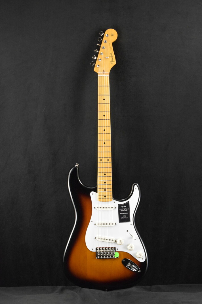 Fender Fender Vintera II '50s Stratocaster 2-Color Sunburst Maple Fingerboard