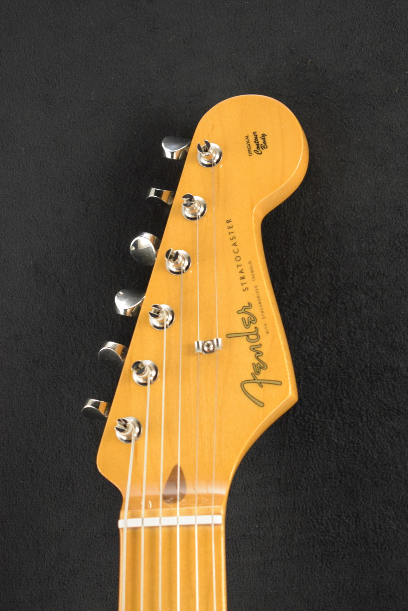 Fender Fender Vintera II '50s Stratocaster Black Maple Fingerboard