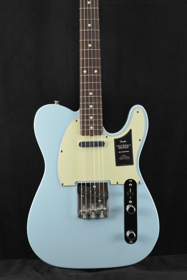 Fender Fender Vintera II '60s Telecaster Sonic Blue Rosewood Fingerboard