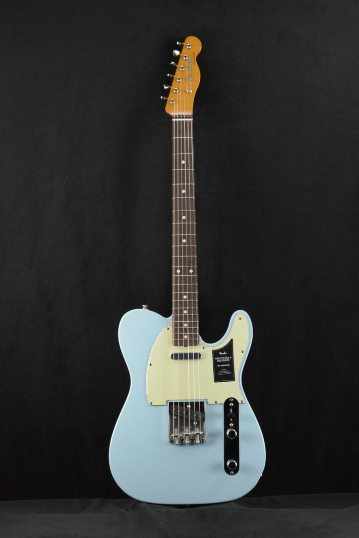 Fender Fender Vintera II '60s Telecaster Sonic Blue Rosewood Fingerboard