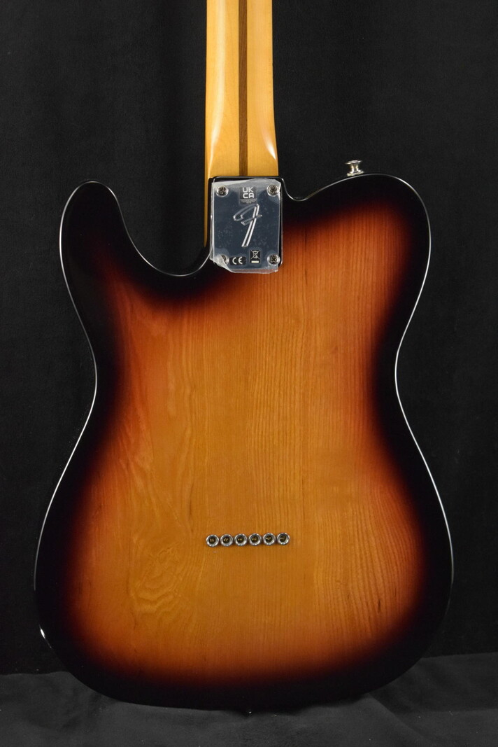Fender Fender Vintera II '60s Telecaster Thinline 3-Color Sunburst Maple Fingerboard