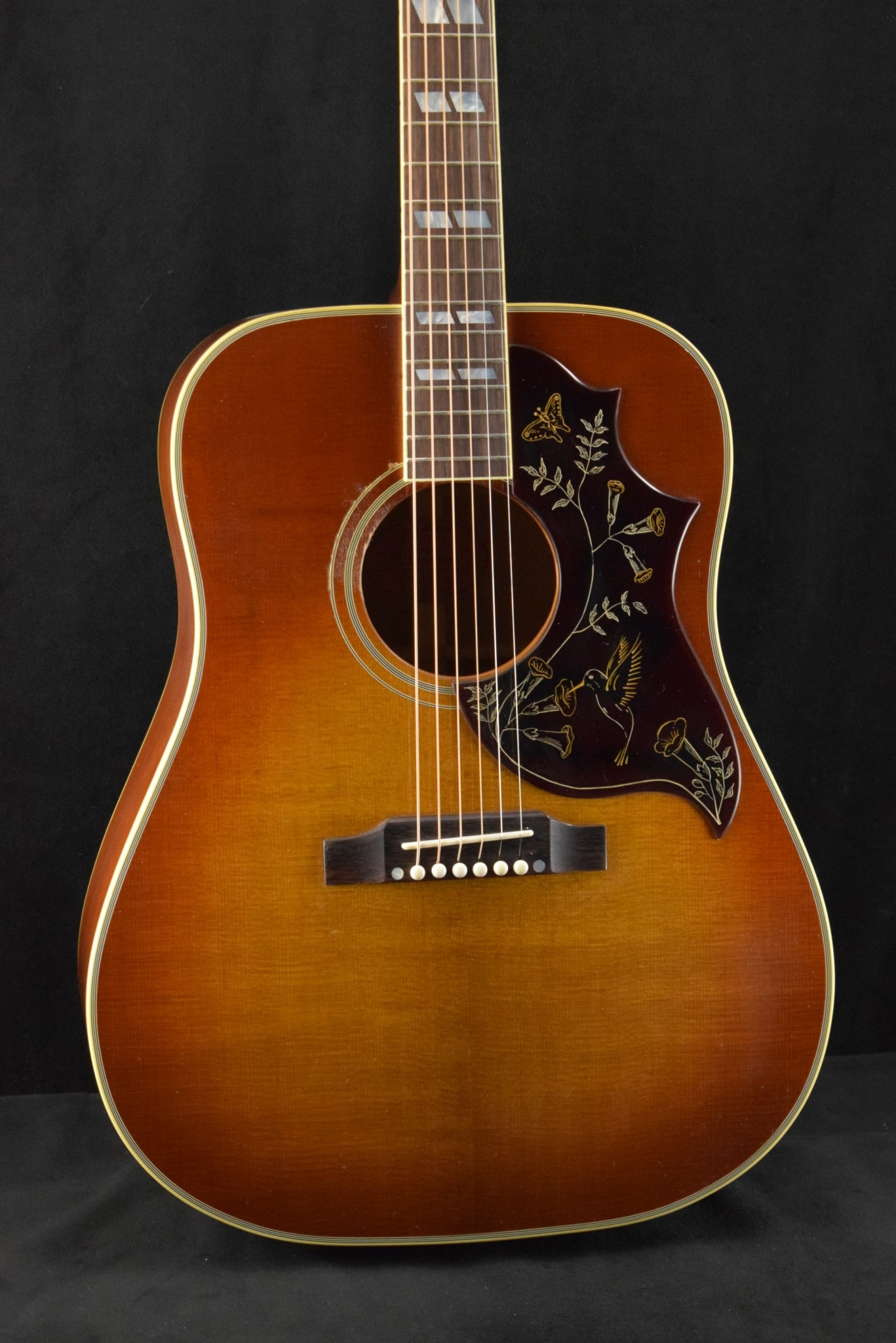 Gibson Gibson Murphy Lab 1960 Hummingbird Heritage Cherry Sunburst Light Aged