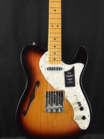 Fender Vintera II '60s Stratocaster 3-Color Sunburst Rosewood