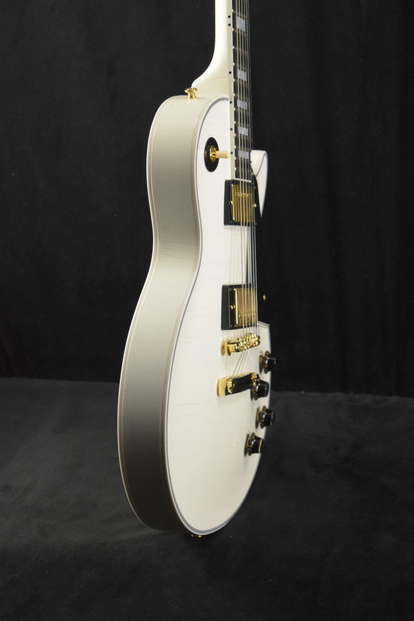 Platinum Gibson Custom Murphy Lab 1957 Les Paul Custom