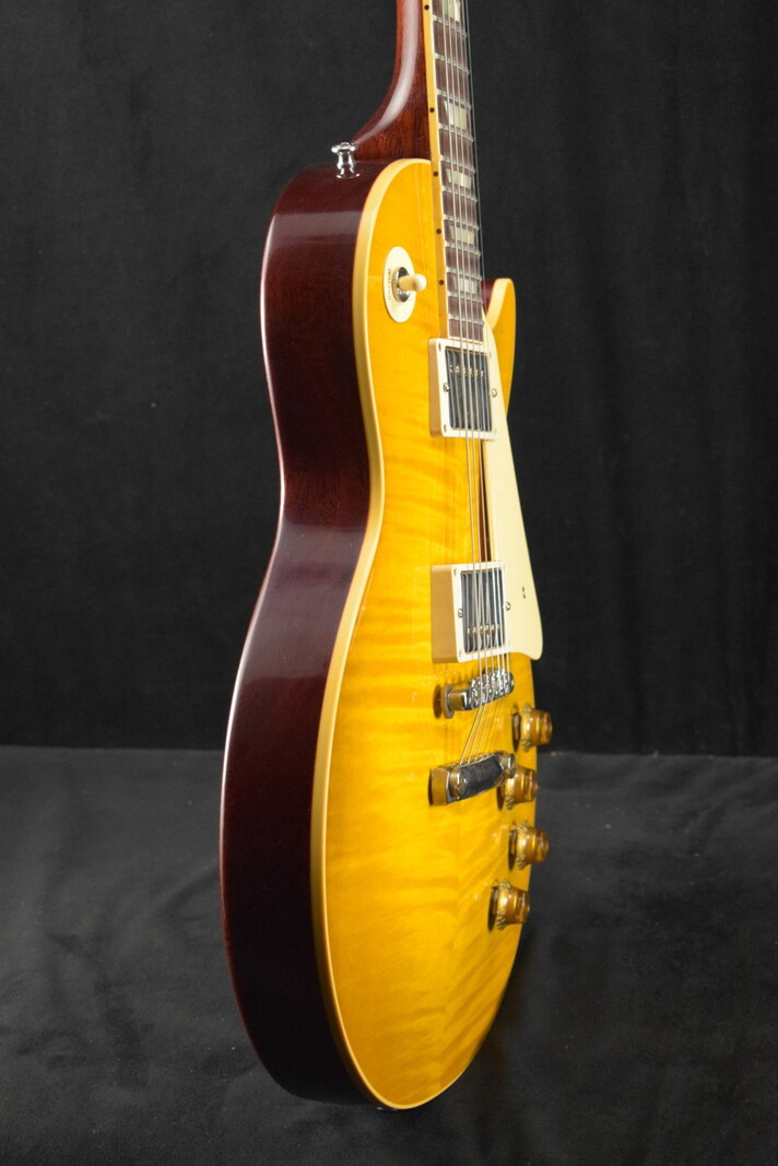 Gibson Gibson Murphy Lab 1959 Les Paul Standard Lemond Burst Ultra Light Aged Fuller's Exclusive