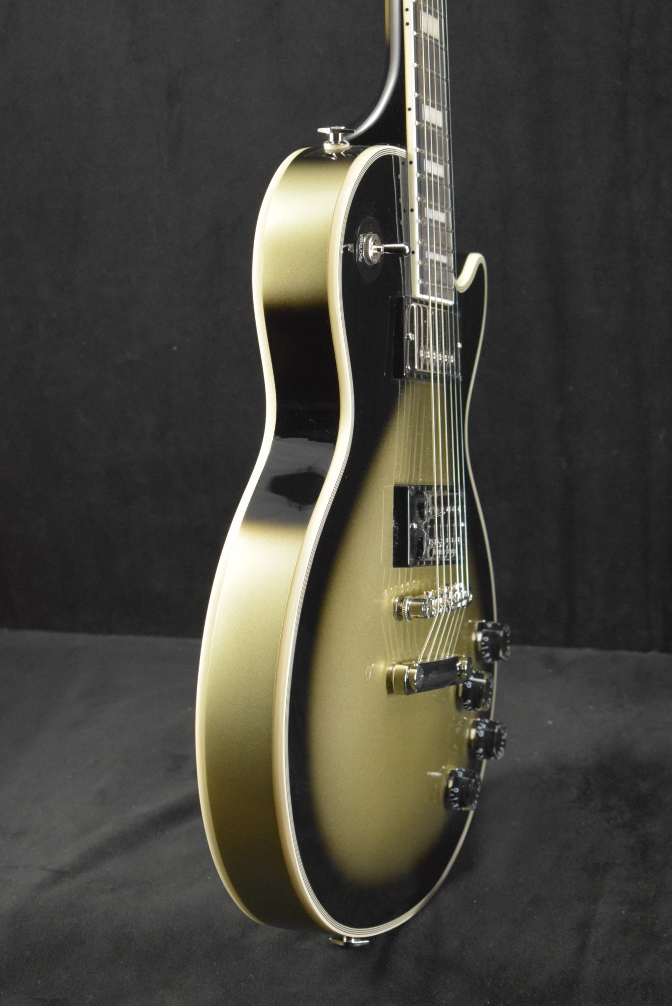 Epiphone Epiphone Adam Jones Les Paul Custom Art Collection: Korin Faught’s “Sensation” Antique Silverburst