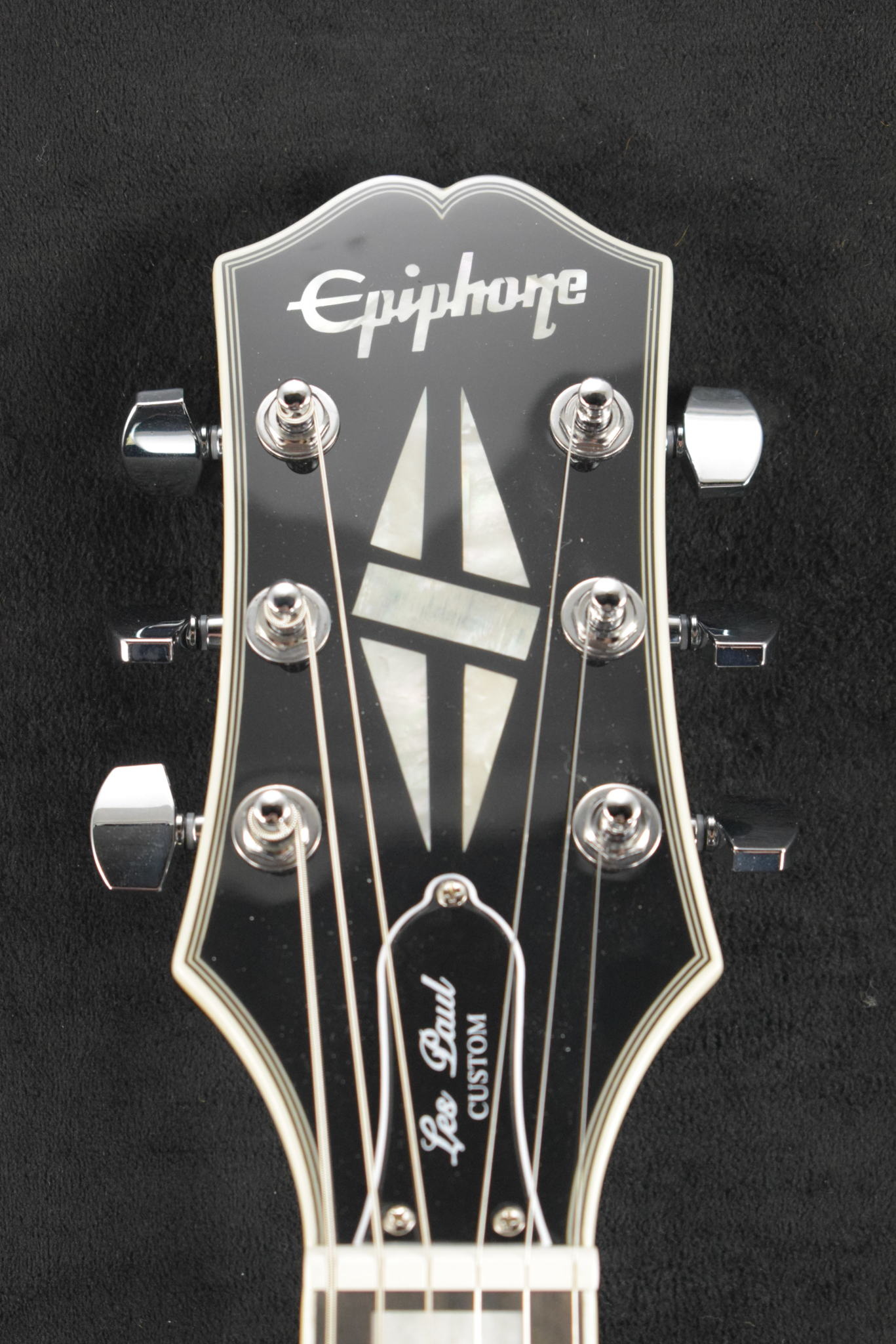Epiphone Epiphone Adam Jones Les Paul Custom Art Collection: Korin Faught’s “Sensation” Antique Silverburst