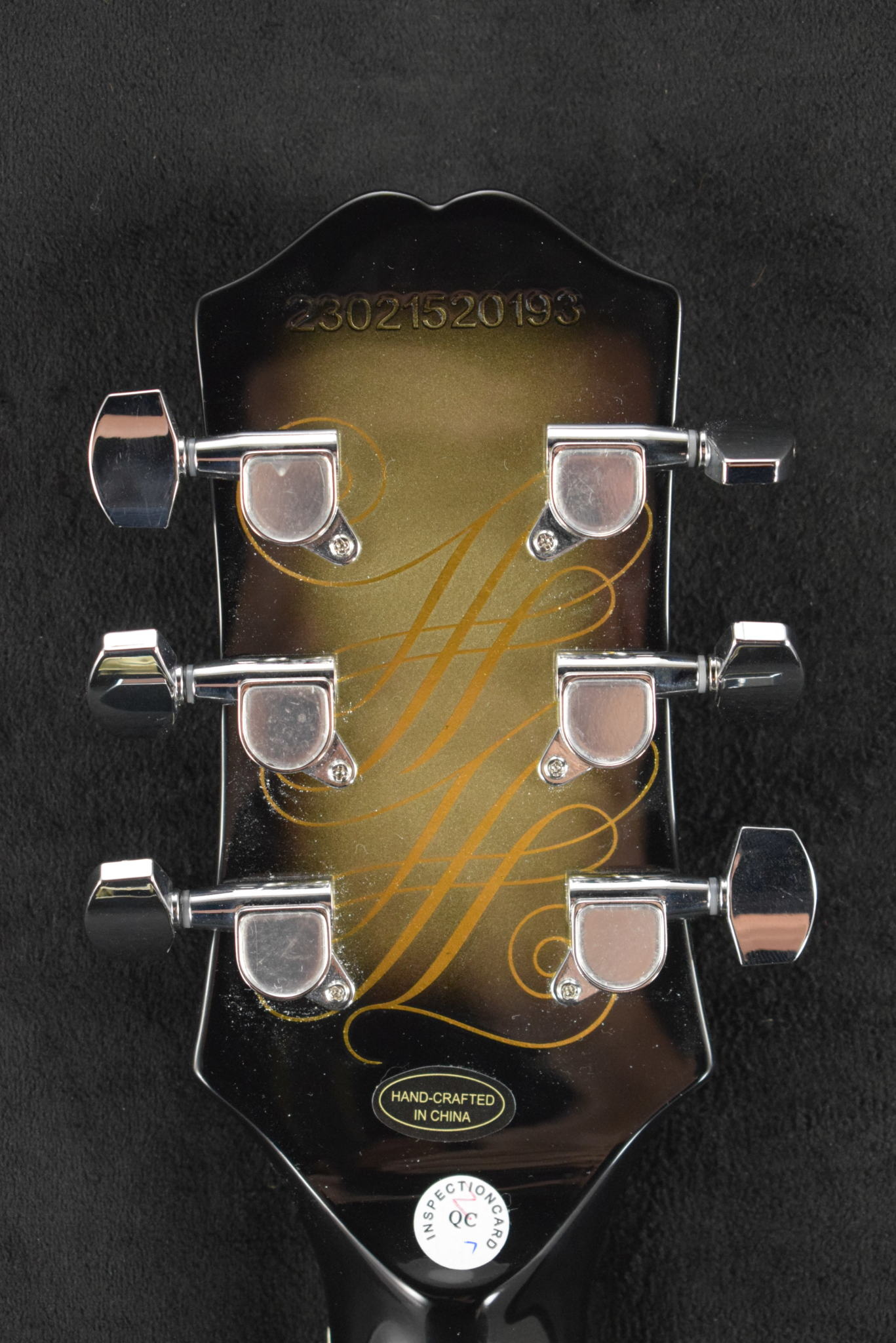 Epiphone Epiphone Adam Jones Les Paul Custom Art Collection: Korin Faught’s “Sensation” Antique Silverburst