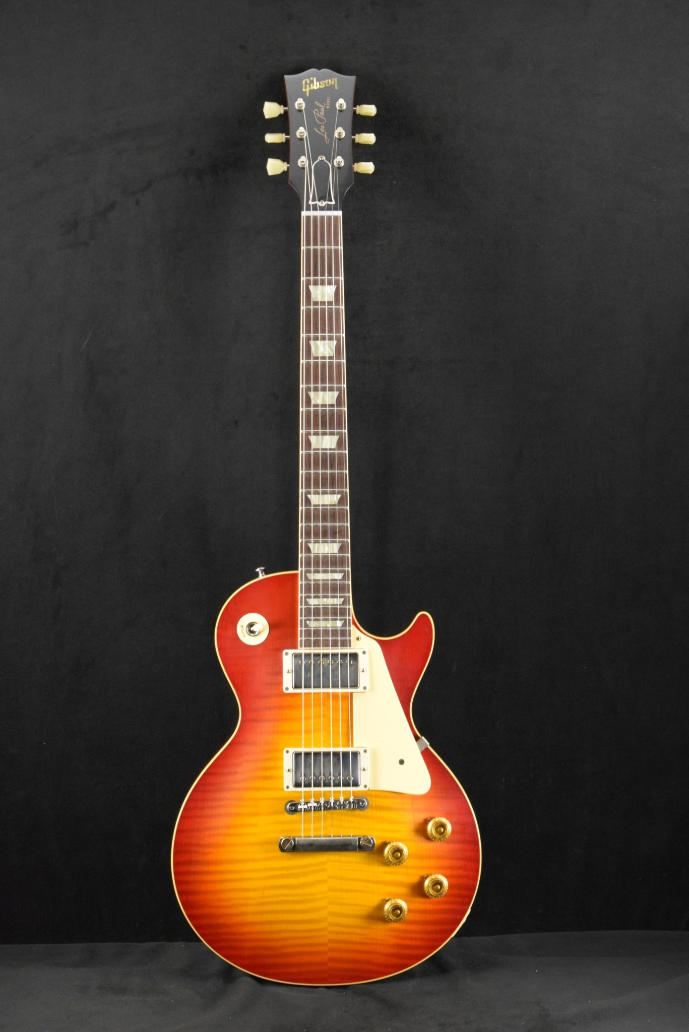 Gibson Gibson Murphy Lab 1959 Les Paul Standard Washed Cherry Ultra Light Aged Fuller's Exclusive