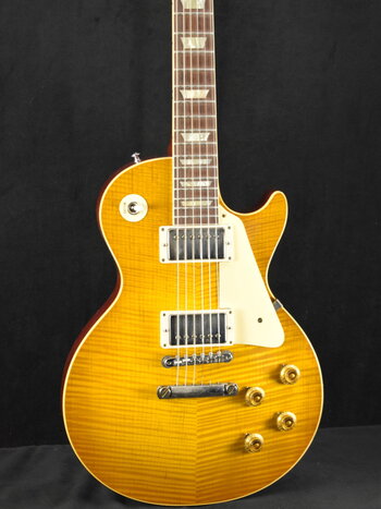 Gibson Gibson Murphy Lab 1959 Les Paul Standard Lemon Burst Ultra Light Aged Fuller's Exclusive