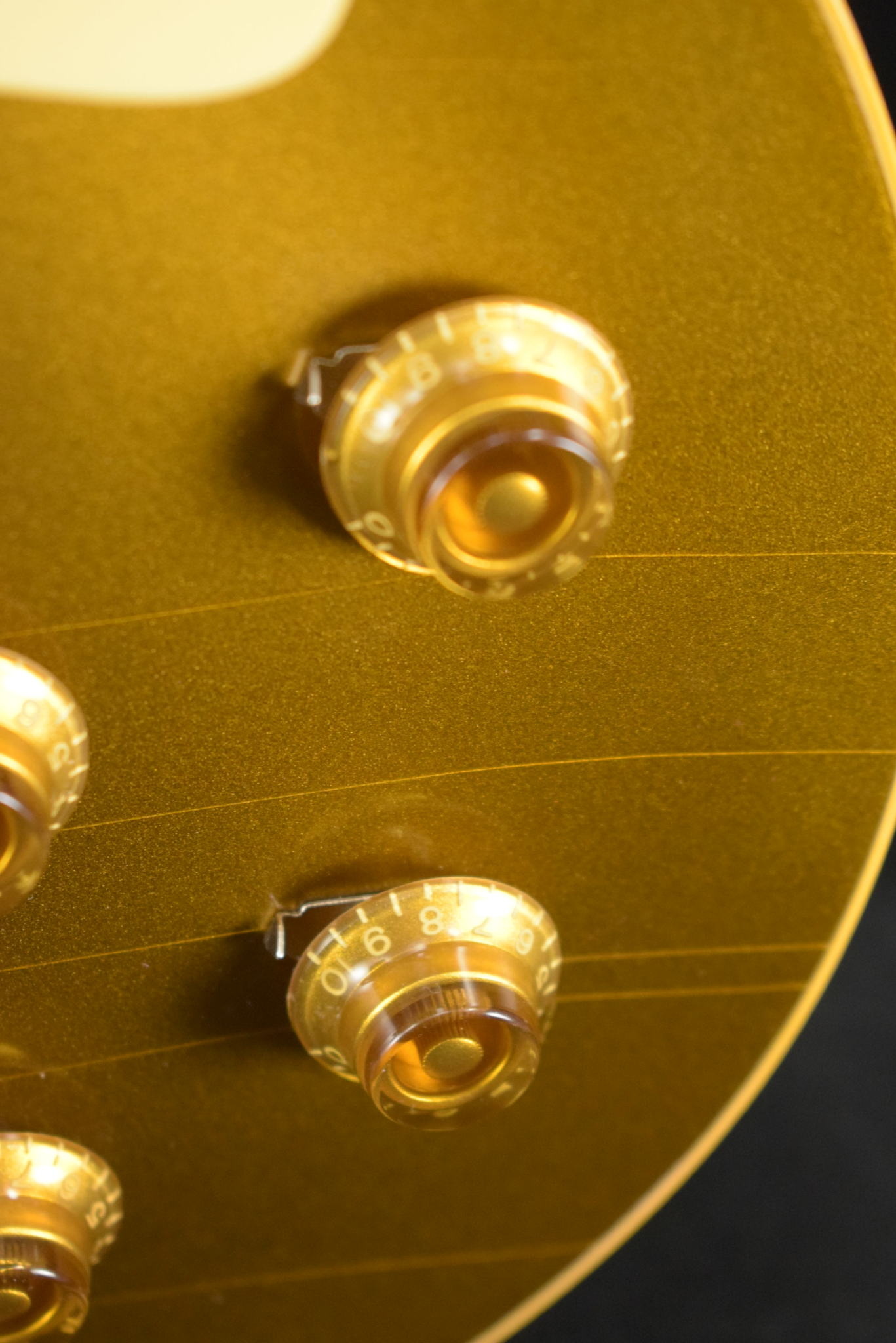 Gibson Gibson Murphy Lab 1956 Les Paul Standard All Gold Ultra Light Aged Fuller's Exclusive