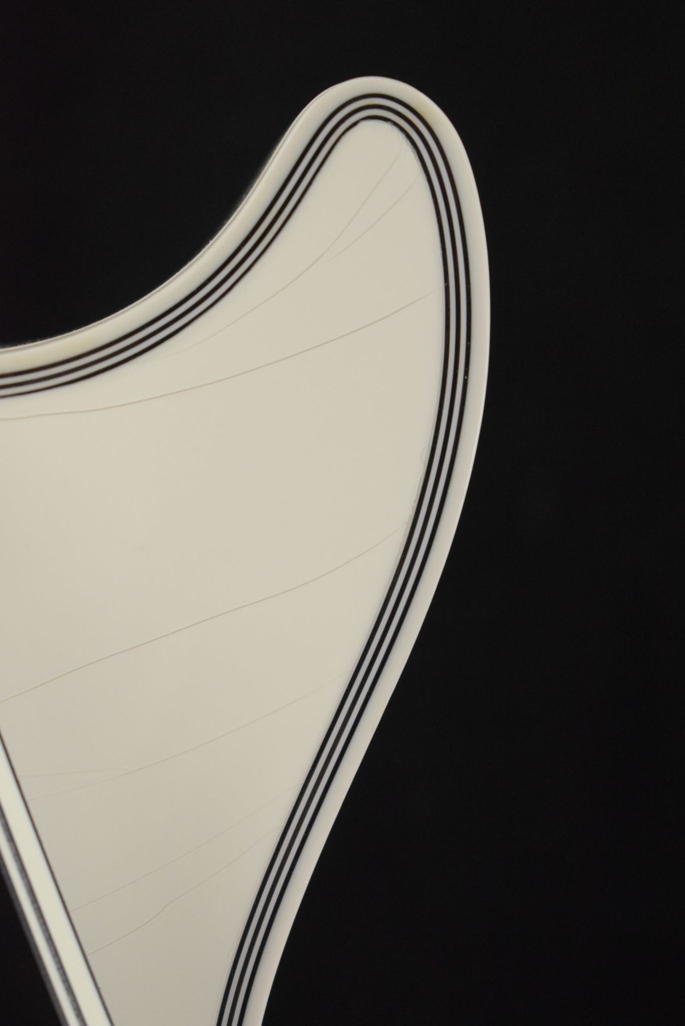 Gibson Gibson Murphy Lab 1957 Les Paul Custom 2-Pickup Alpine White Ultra Light Aged Fuller's Exclusive