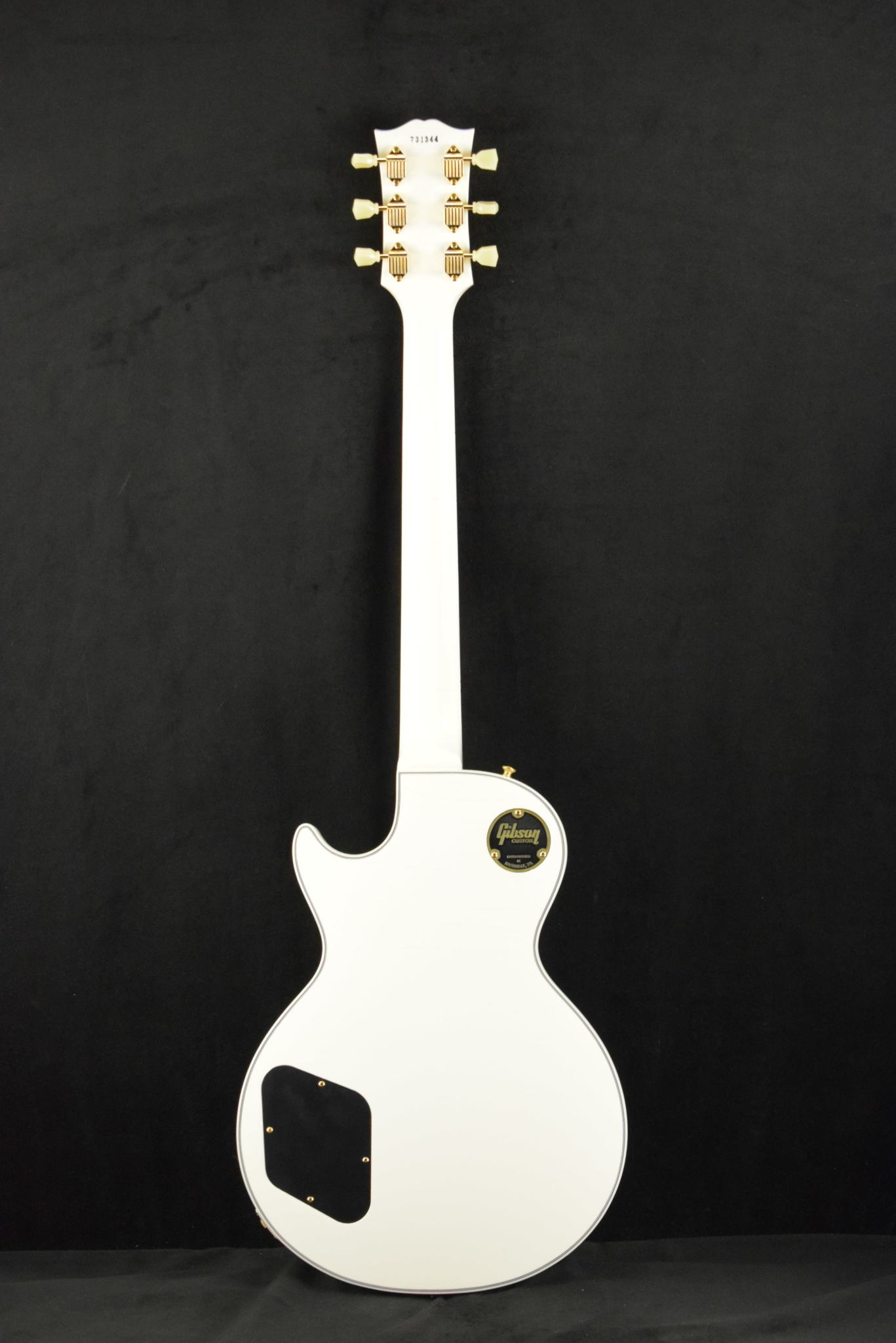 Gibson Murphy Lab 1957 Les Paul Custom 2-Pickup Alpine White