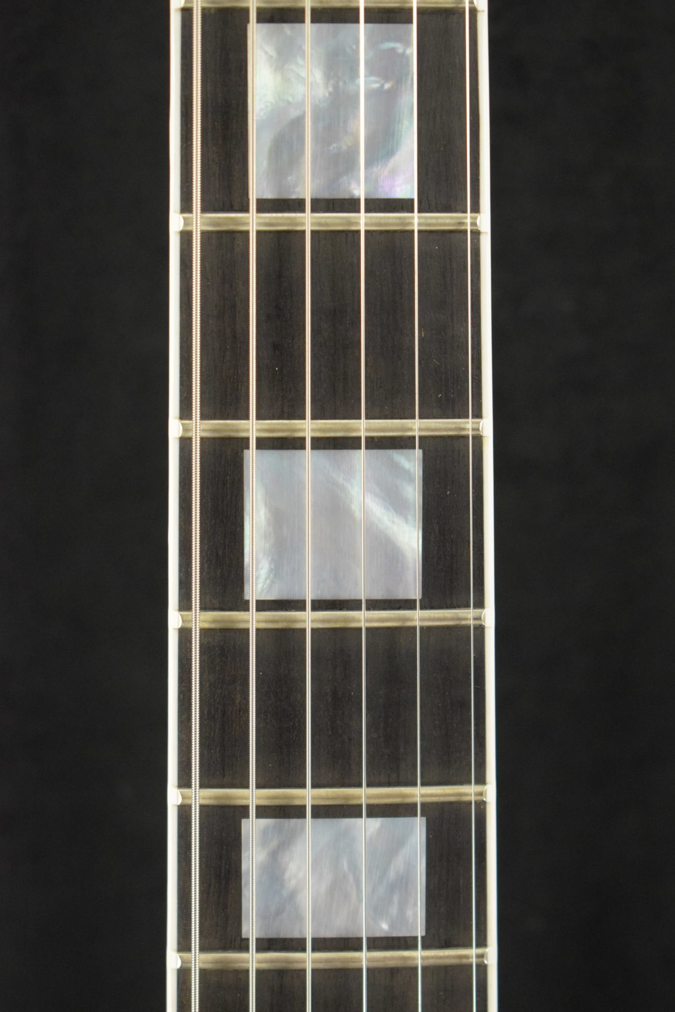 Gibson Gibson Murphy Lab 1957 Les Paul Custom 2-Pickup Alpine White Ultra Light Aged Fuller's Exclusive