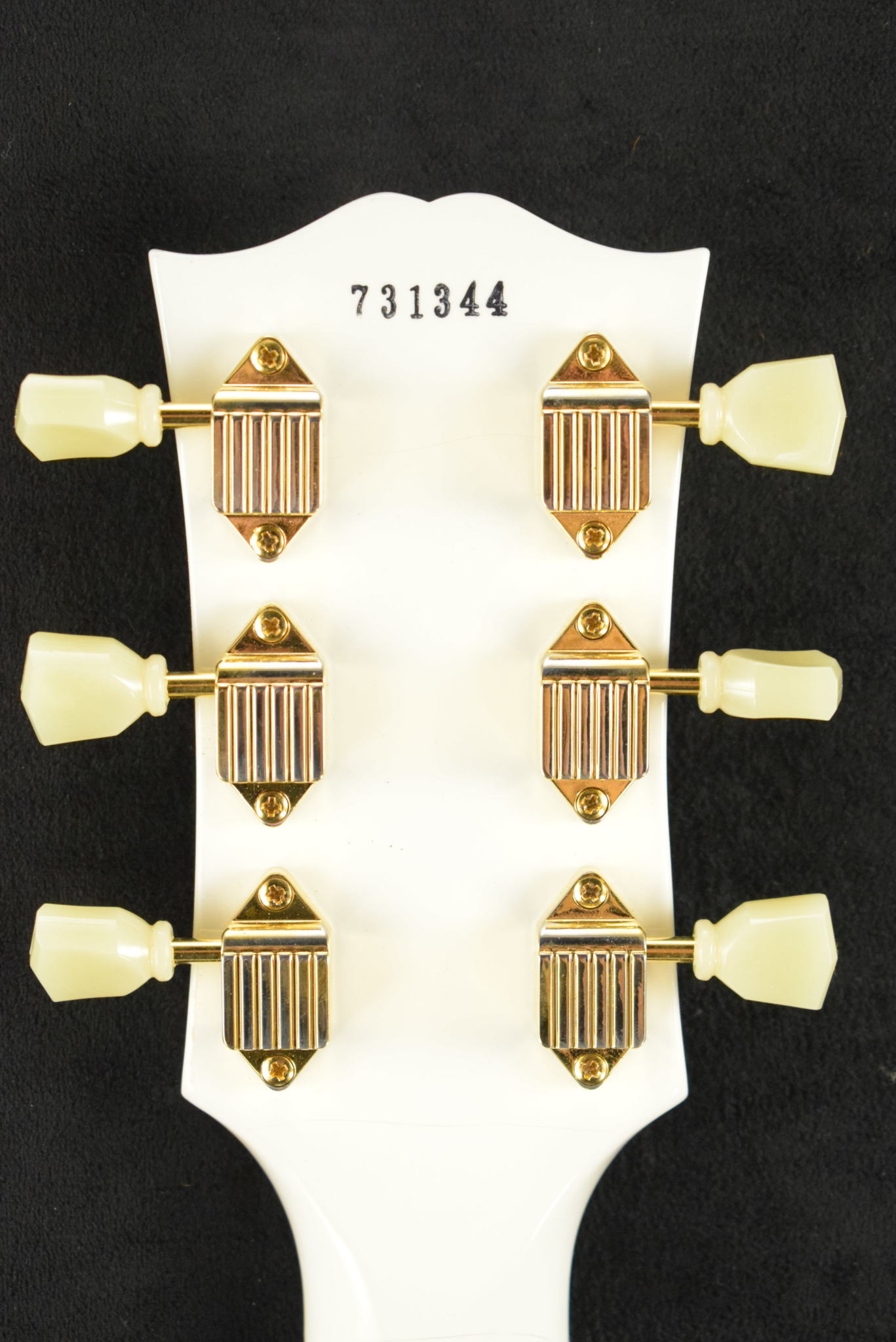 Gibson Gibson Murphy Lab 1957 Les Paul Custom 2-Pickup Alpine White Ultra Light Aged Fuller's Exclusive