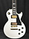 Gibson Gibson Murphy Lab 1957 Les Paul Custom 2-Pickup Alpine White Ultra Light Aged Fuller's Exclusive