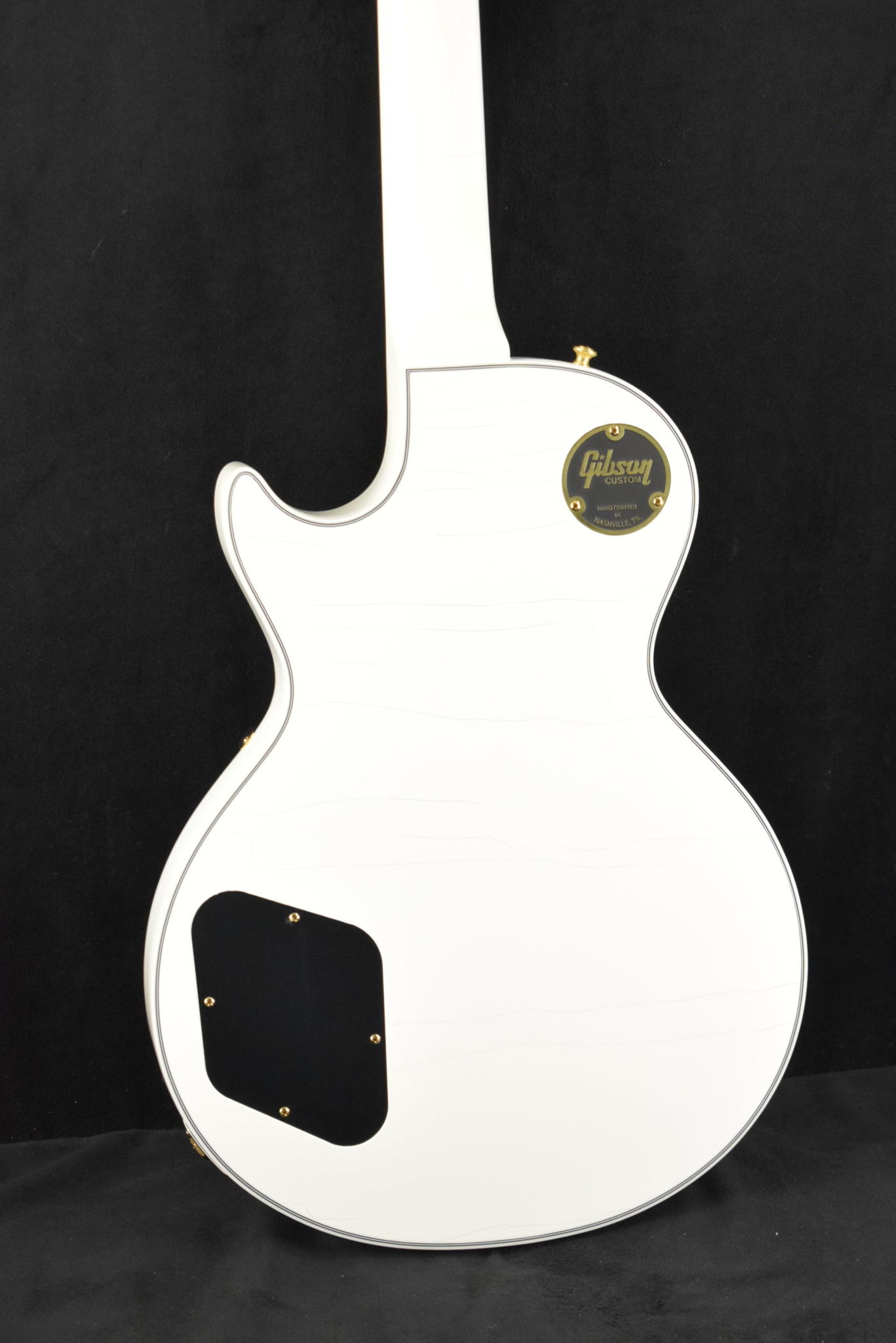 Gibson Murphy Lab 1957 Les Paul Custom 2-Pickup Alpine White