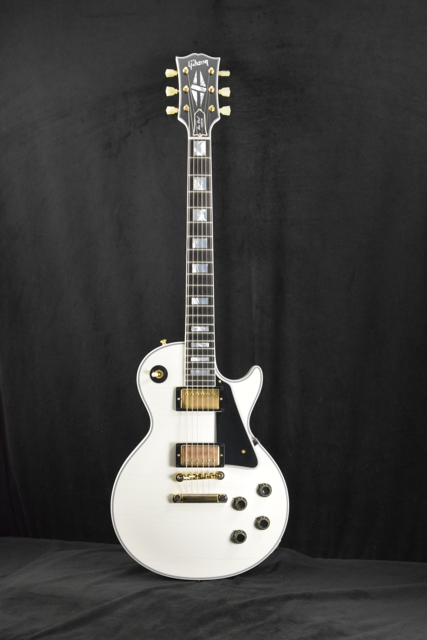Gibson Murphy Lab 1957 Les Paul Custom 2-Pickup Alpine White