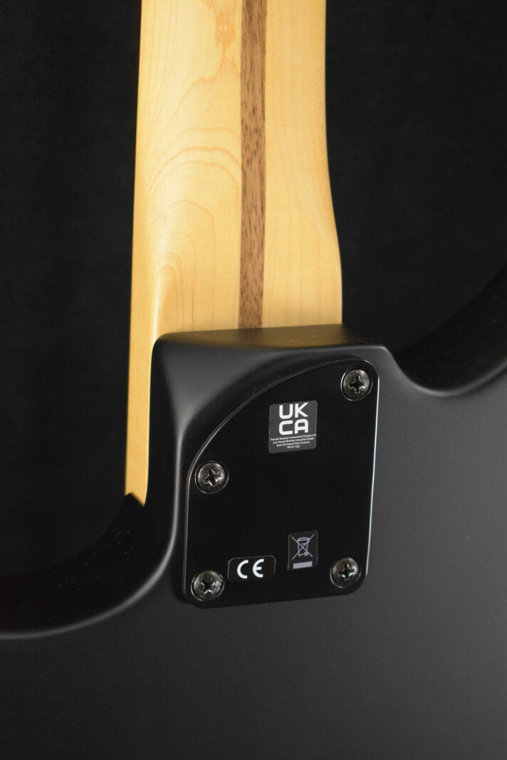 Fender Fender Jim Root Jazzmaster Flat Black Ebony Fingerboard