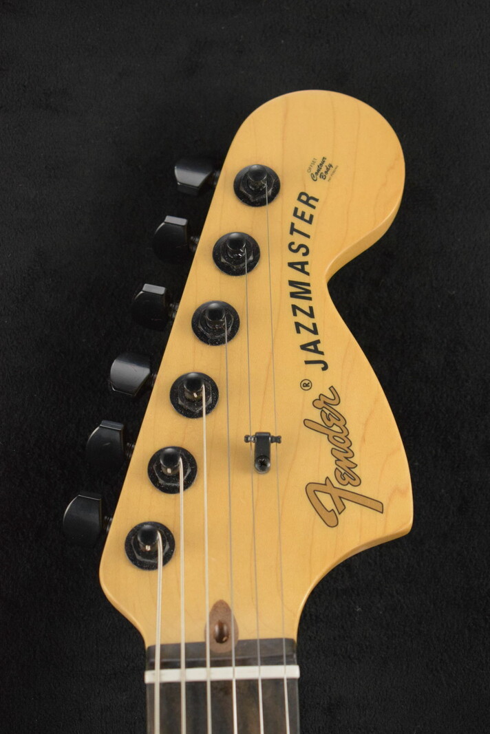 Fender Fender Jim Root Jazzmaster Flat Black Ebony Fingerboard