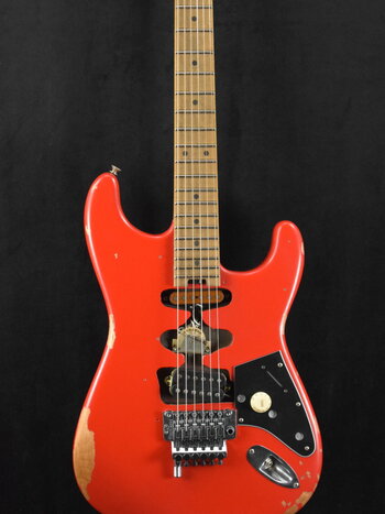 EVH EVH Frankenstein Relic Series Red Maple Fingerboard