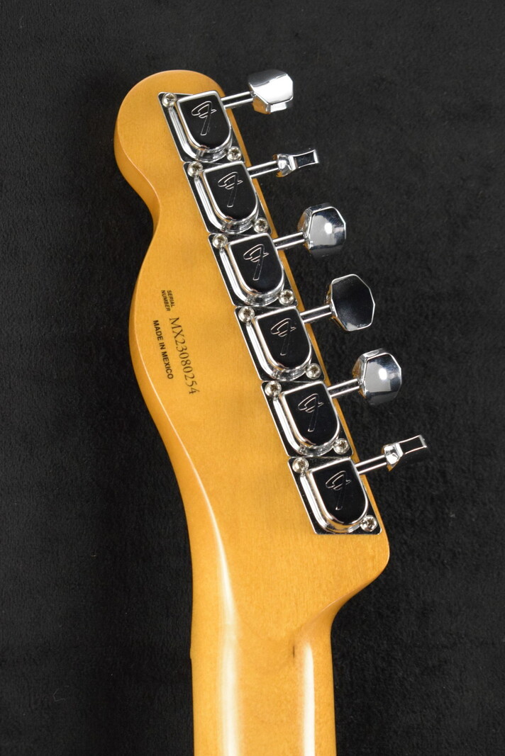 Fender Fender Vintera II '60s Telecaster Thinline Black Maple Fingerboard