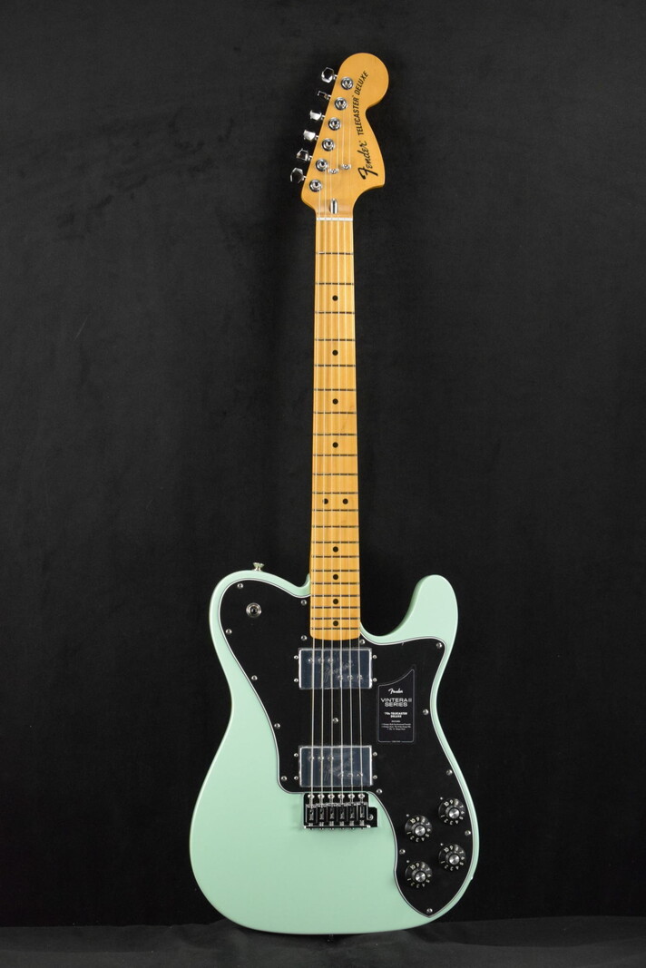 Fender Fender Vintera II '70s Telecaster Deluxe with Tremolo Surf Green Maple Fingerboard