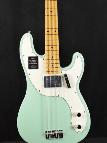 Fender Fender Vintera II '70s Telecaster Bass Surf Green Maple Fingerboard