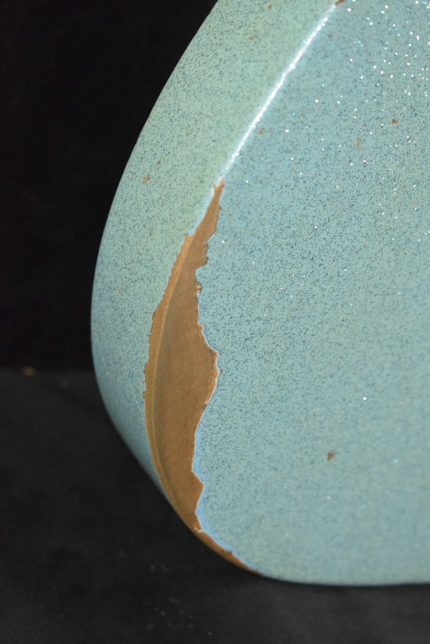 Fender Fender Custom Shop Limited Ed '61 Telecaster - Relic Aged Daphne Blue Sparkle