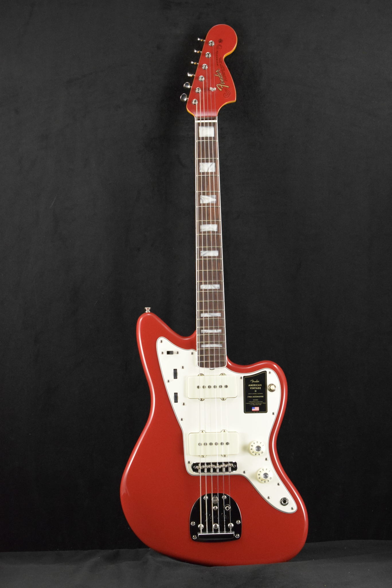 Fender American Vintage II 1966 Jazzmaster Dakota Red Rosewood 
