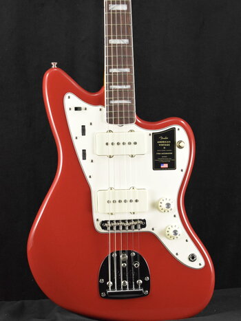 Fender Fender American Vintage II 1966 Jazzmaster Dakota Red Rosewood Fingerboard