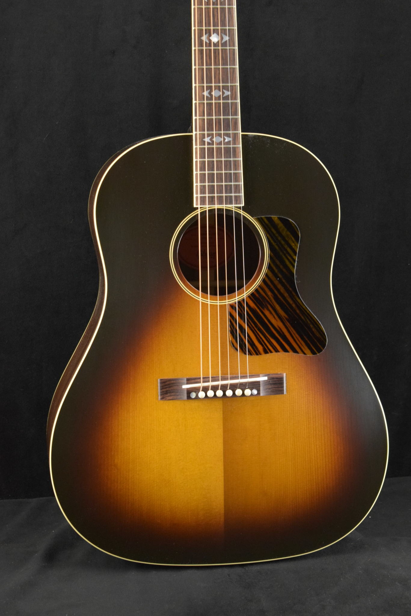 Gibson Gibson Custom Shop 1936 Advanced Jumbo Vintage Sunburst